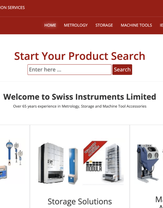 Swisso is manufaturing delivery and it is build on Laravel