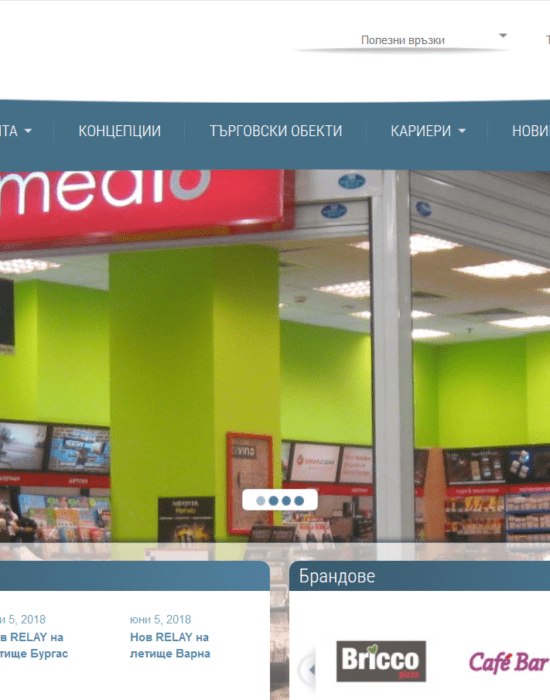Lagardere group of websites was created by Vortexora