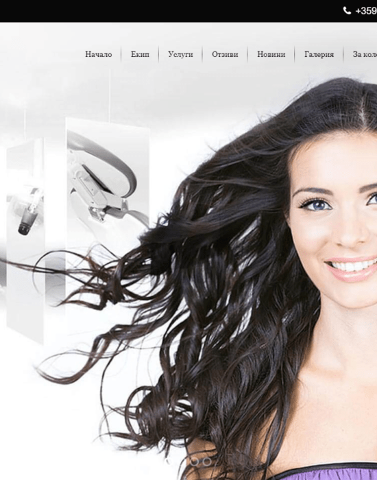 Confident Dental website was created by Vortexora team