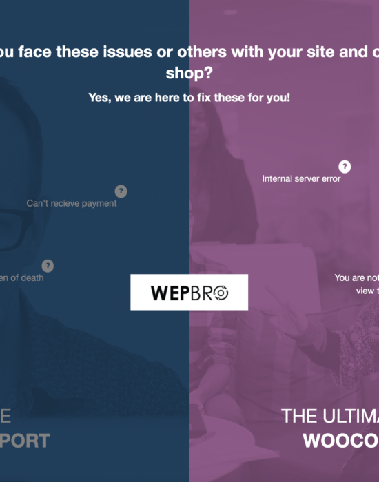 WepBro is support system for Opencart and WooCommerce