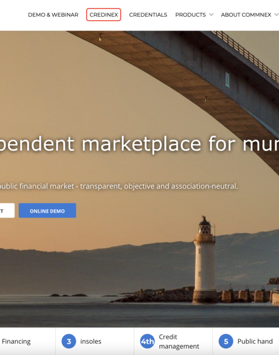 Commnex is German project created with Laravel for minucipal finance