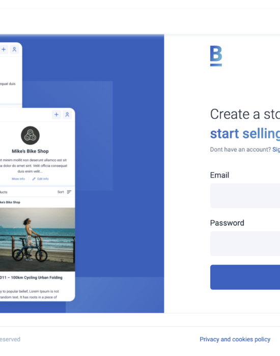 software project from Boutique 171 Laravel software for selling online