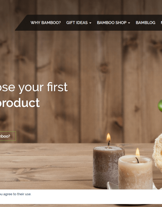 Elbammbo web store created by Vortexora
